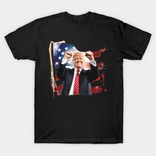 Donald Trump Usa T-Shirt